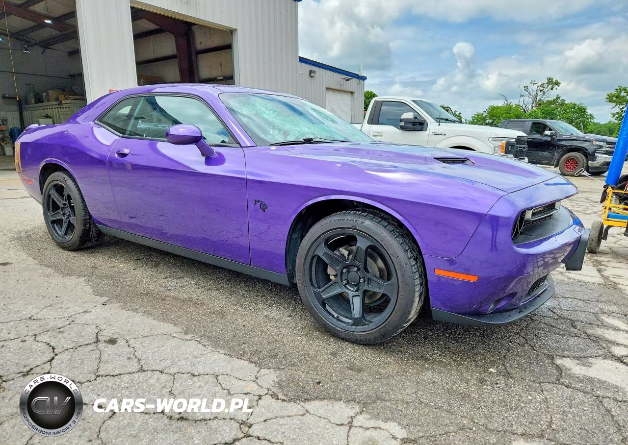 2019 Dodge Challenger Sxt VIN:2C3CDZAGXKH534921 - 4