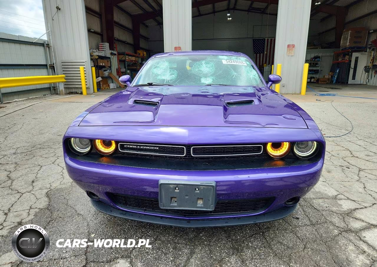 2019 Dodge Challenger Sxt VIN:2C3CDZAGXKH534921 - 5