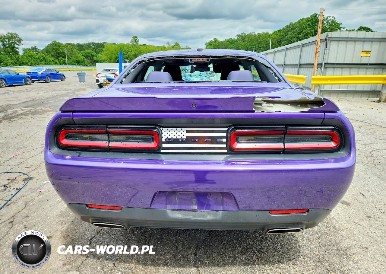 2019 Dodge Challenger Sxt VIN:2C3CDZAGXKH534921 - 6