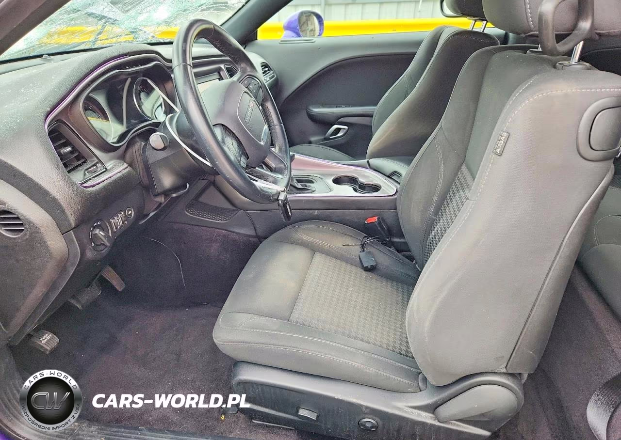 2019 Dodge Challenger Sxt VIN:2C3CDZAGXKH534921 - 7