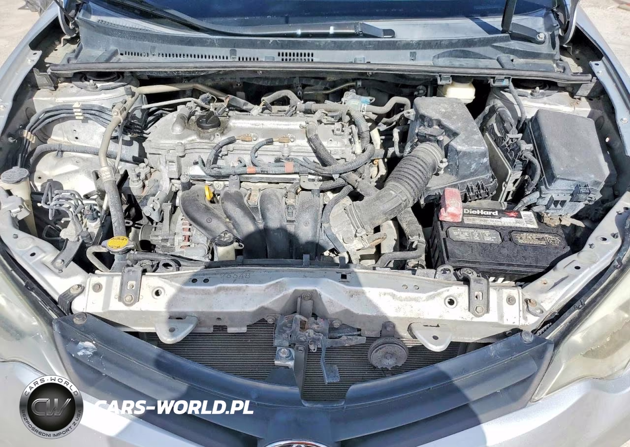 2015 Toyota Corolla VIN:2T1BURHE5FC362700 - 11