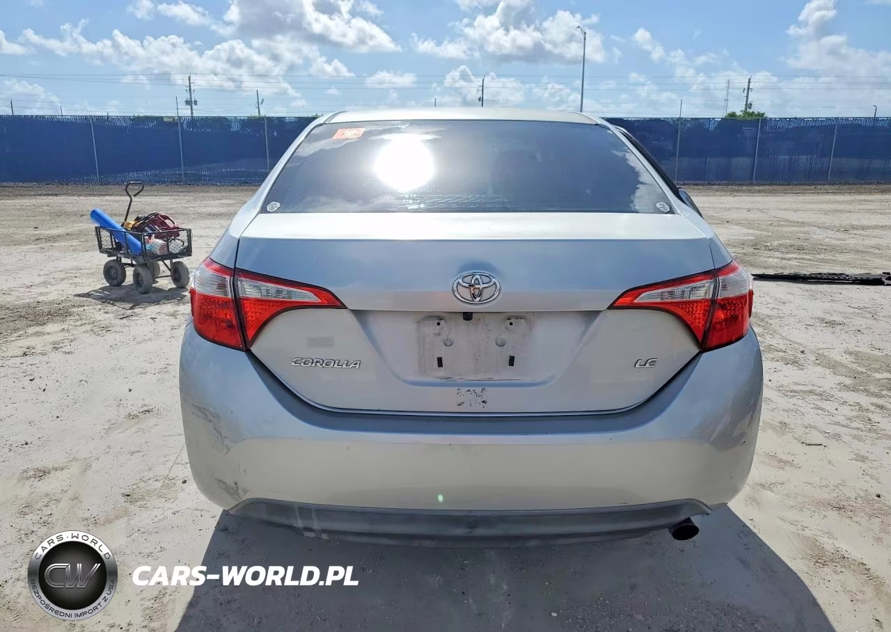 2015 Toyota Corolla VIN:2T1BURHE5FC362700 - 6