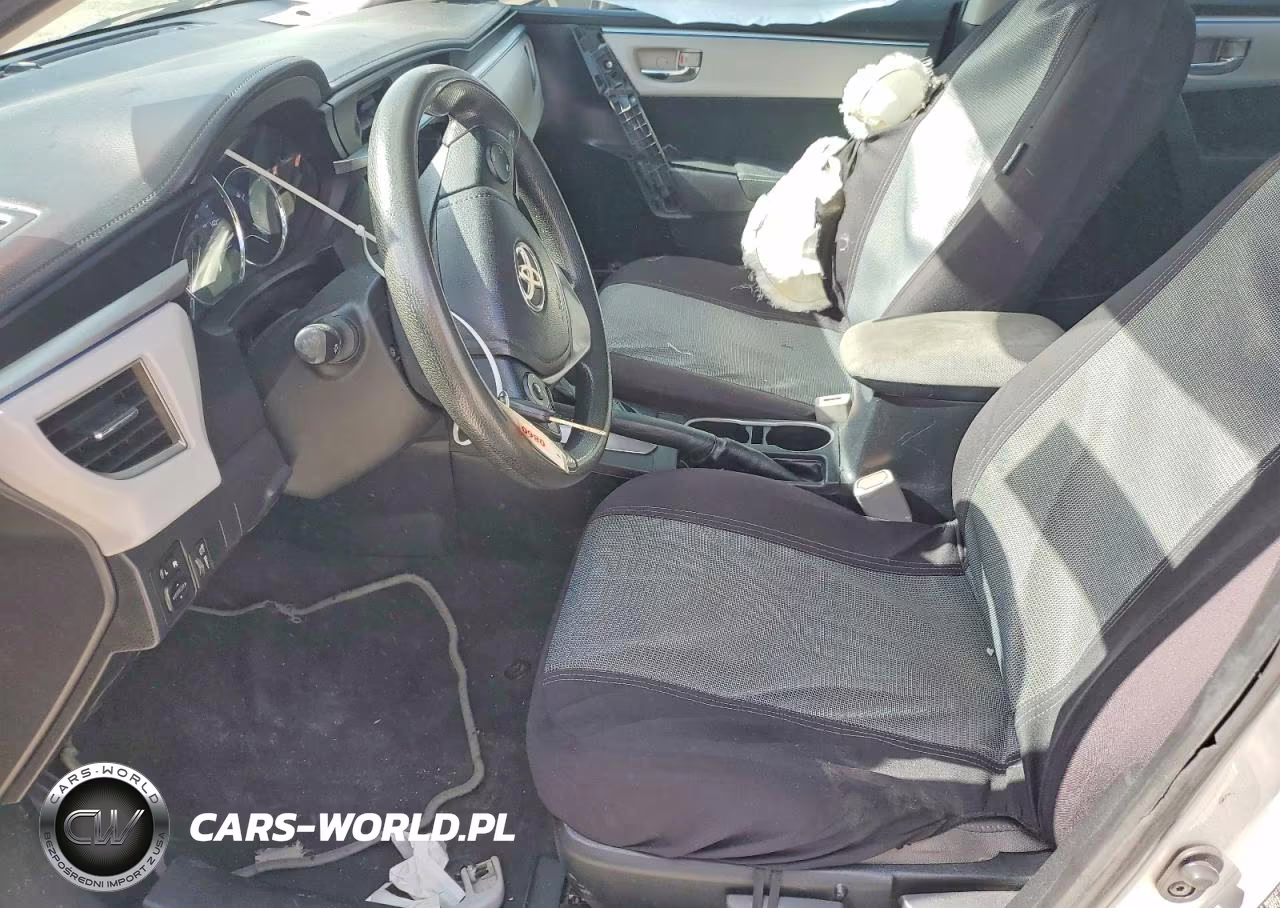 2015 Toyota Corolla VIN:2T1BURHE5FC362700 - 7