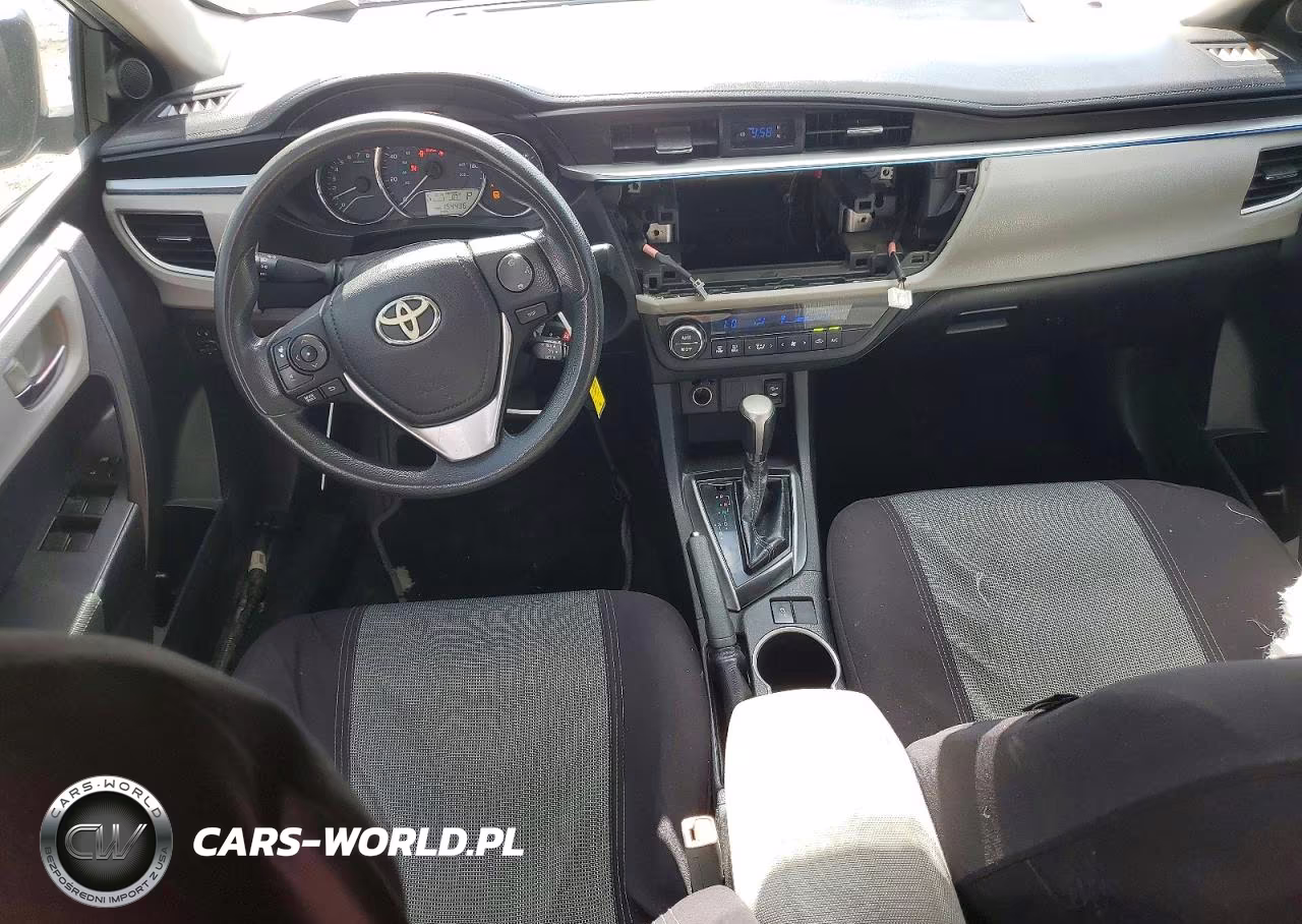2015 Toyota Corolla VIN:2T1BURHE5FC362700 - 8