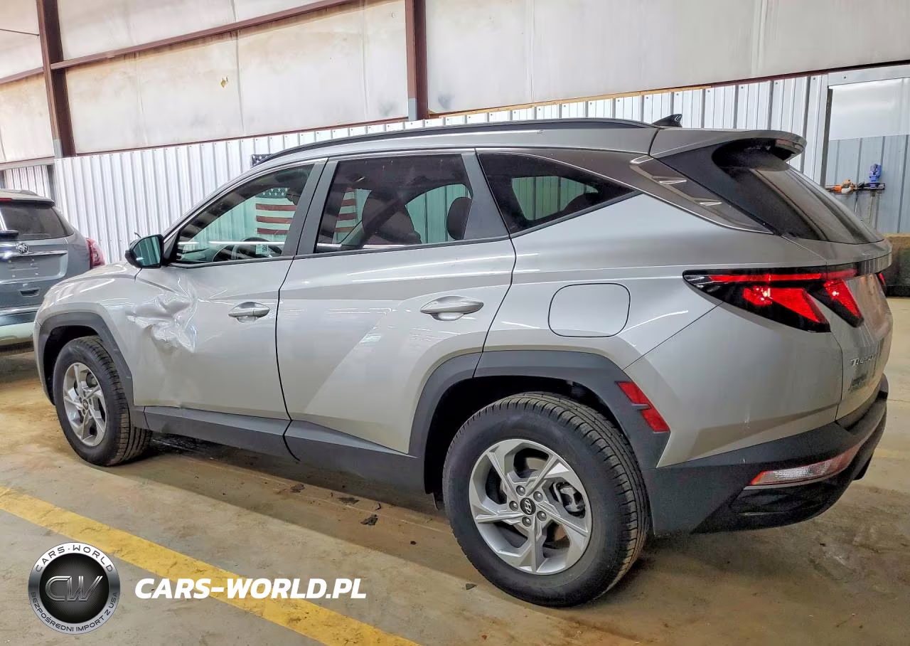 2024 Hyundai Tucson Sel VIN:5NMJBCDE5RH352266 - 2