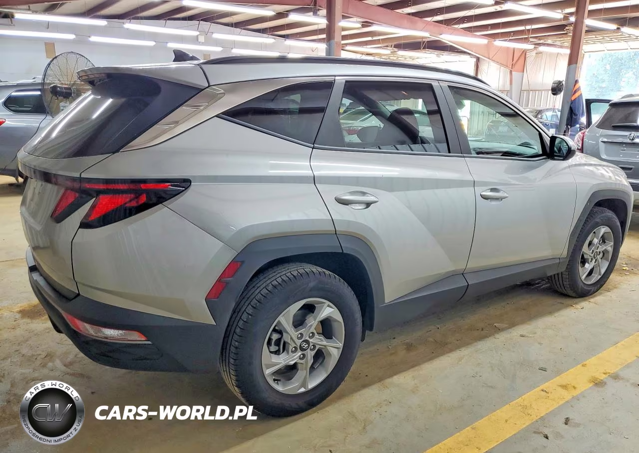 2024 Hyundai Tucson Sel VIN:5NMJBCDE5RH352266 - 3