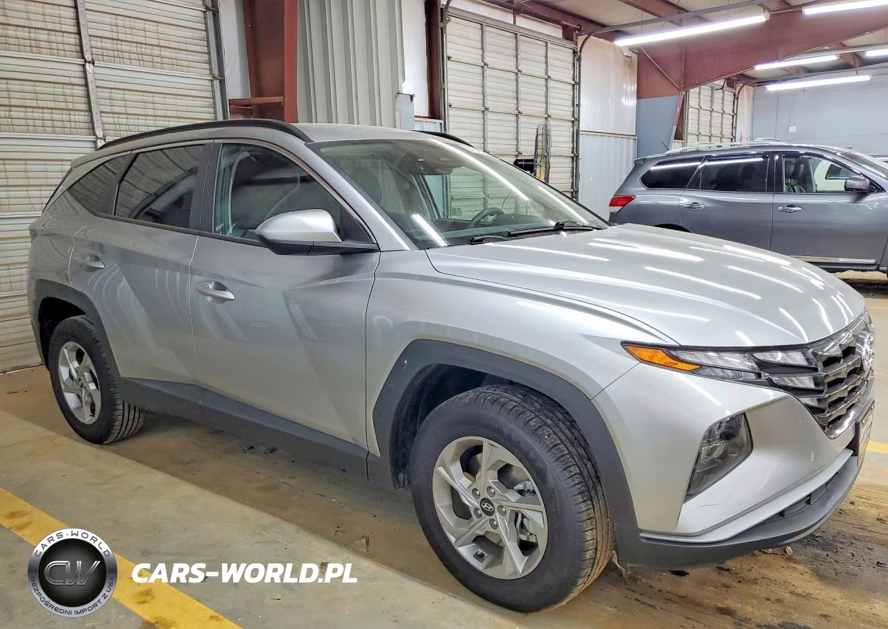 2024 Hyundai Tucson Sel VIN:5NMJBCDE5RH352266 - 4