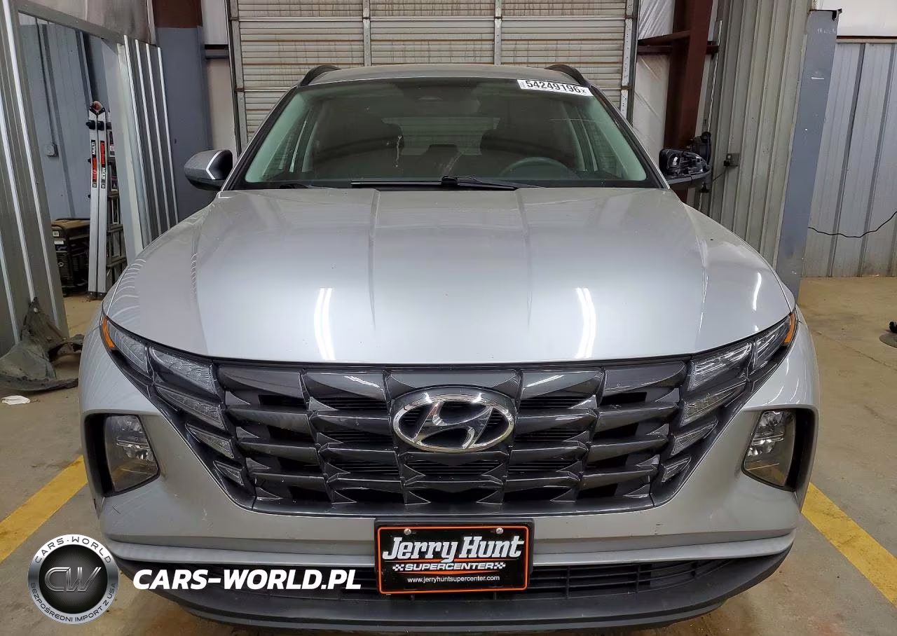 2024 Hyundai Tucson Sel VIN:5NMJBCDE5RH352266 - 5