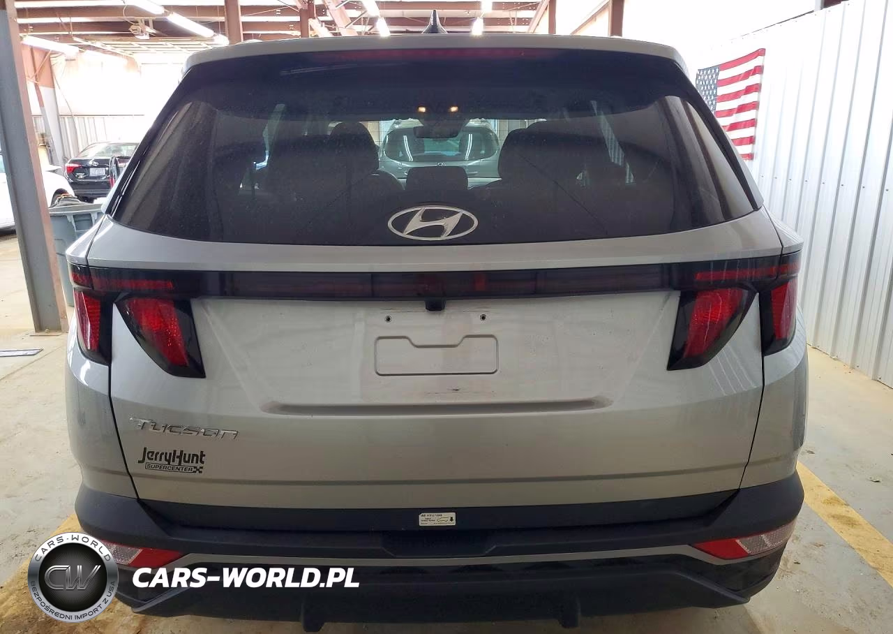 2024 Hyundai Tucson Sel VIN:5NMJBCDE5RH352266 - 6