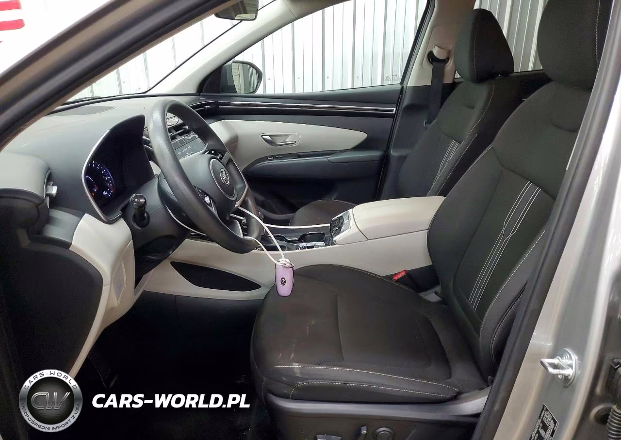 2024 Hyundai Tucson Sel VIN:5NMJBCDE5RH352266 - 7