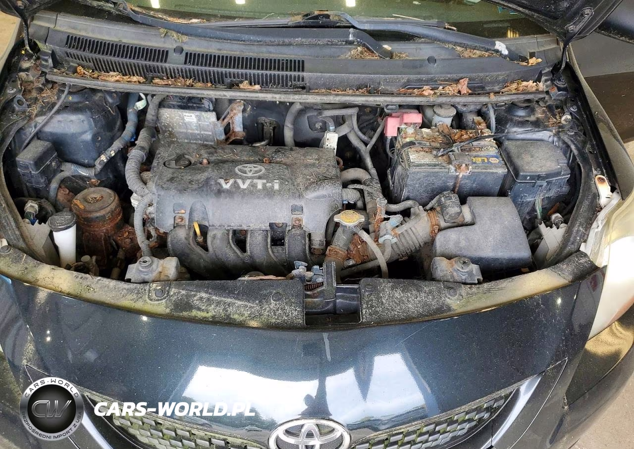 2009 Toyota Yaris Base VIN:JTDBT903894054103 - 11