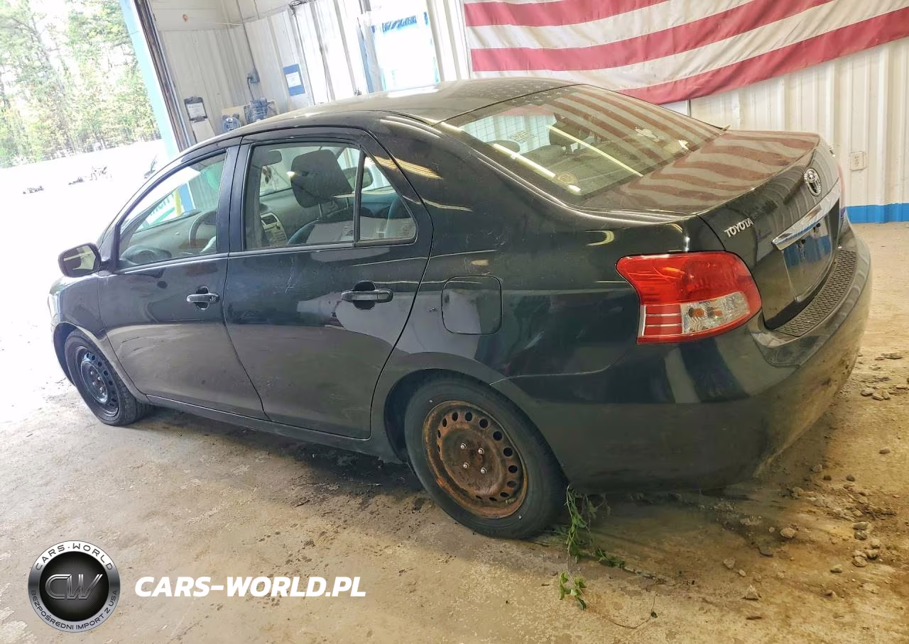 2009 Toyota Yaris Base VIN:JTDBT903894054103 - 2