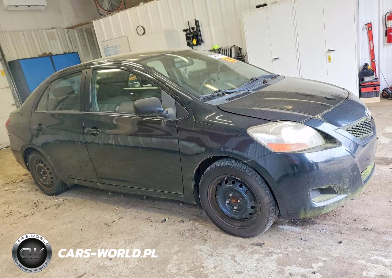2009 Toyota Yaris Base VIN:JTDBT903894054103 - 4
