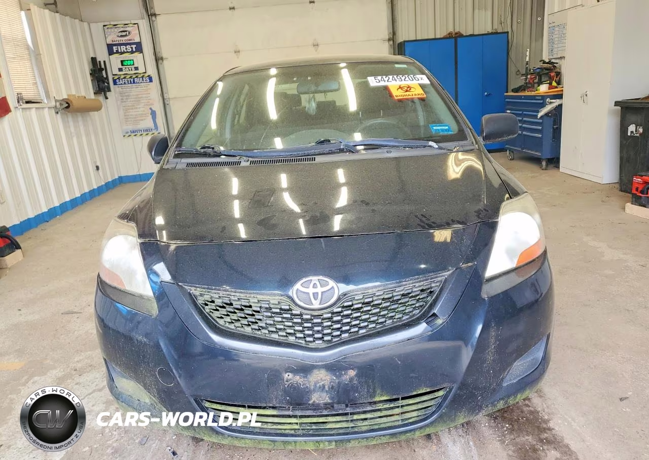 2009 Toyota Yaris Base VIN:JTDBT903894054103 - 5