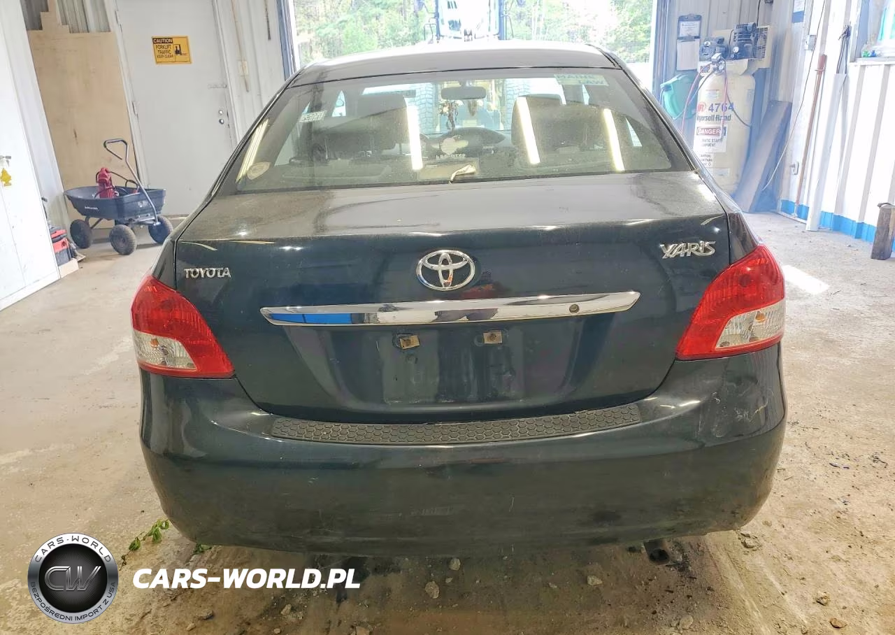 2009 Toyota Yaris Base VIN:JTDBT903894054103 - 6