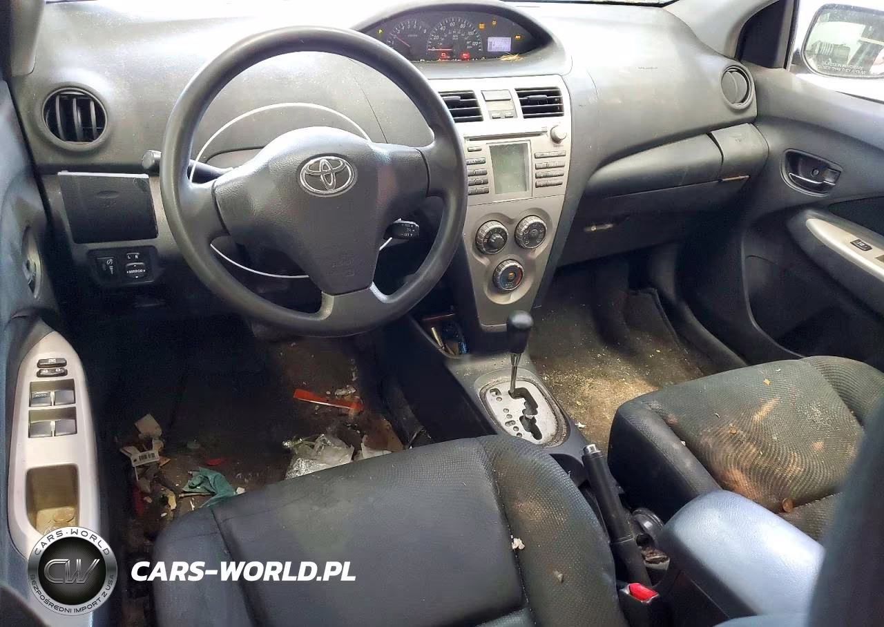 2009 Toyota Yaris Base VIN:JTDBT903894054103 - 8