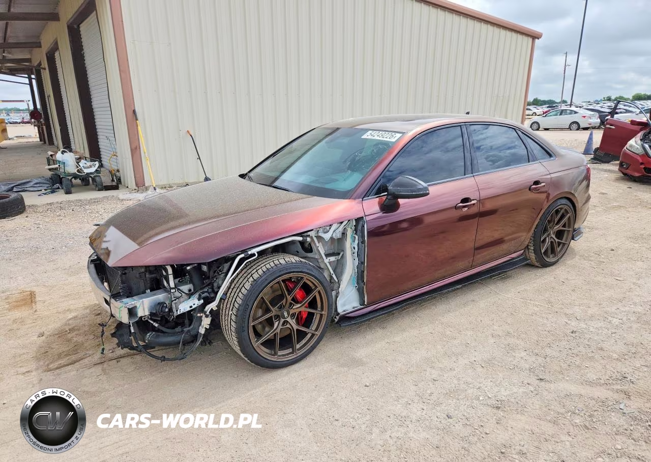 2021 Audi S4 Prestige