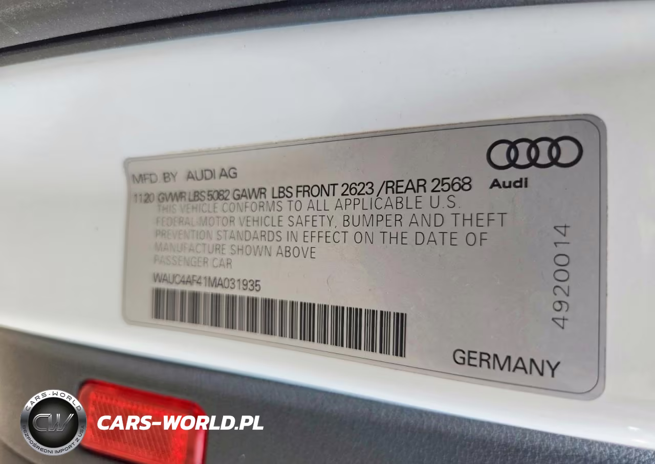 2021 Audi S4 Prestige VIN:WAUC4AF41MA031935 - 13
