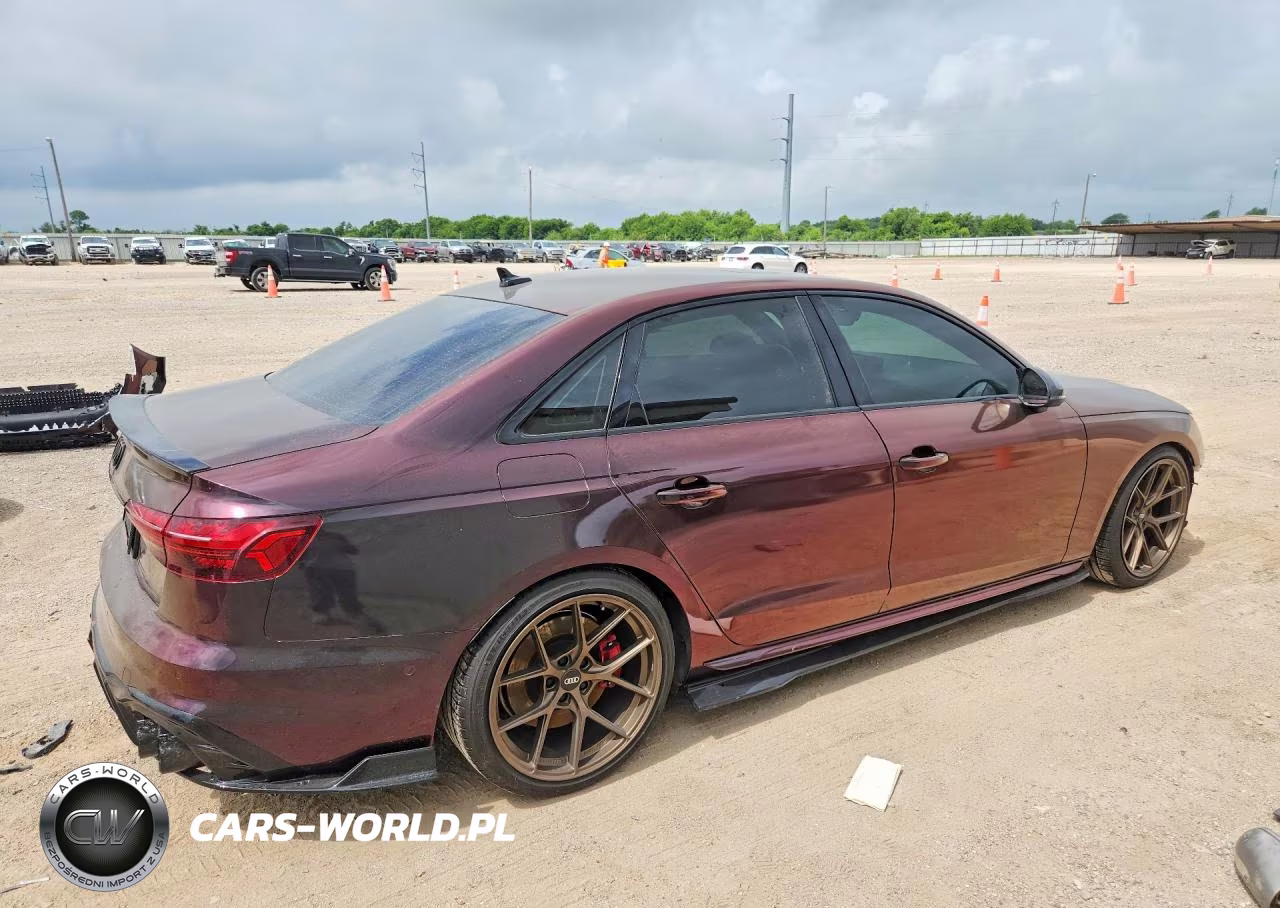 2021 Audi S4 Prestige VIN:WAUC4AF41MA031935 - 3