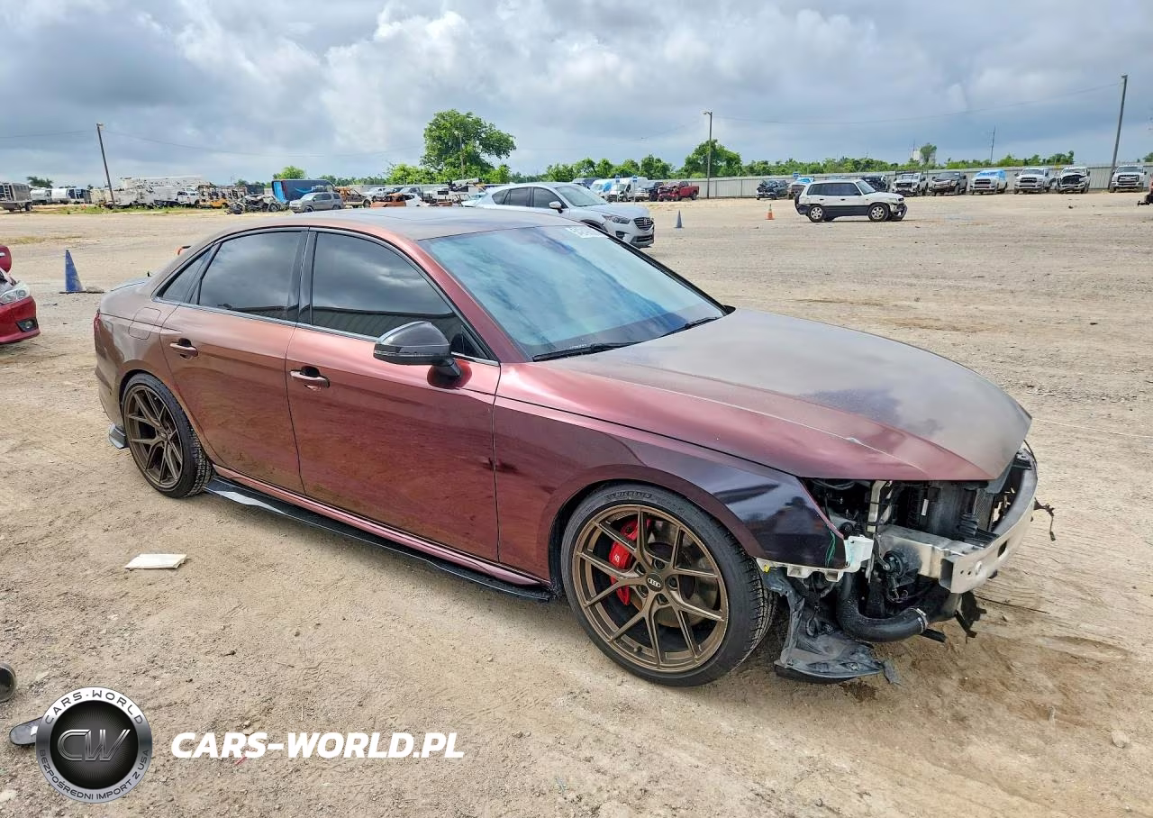2021 Audi S4 Prestige VIN:WAUC4AF41MA031935 - 4