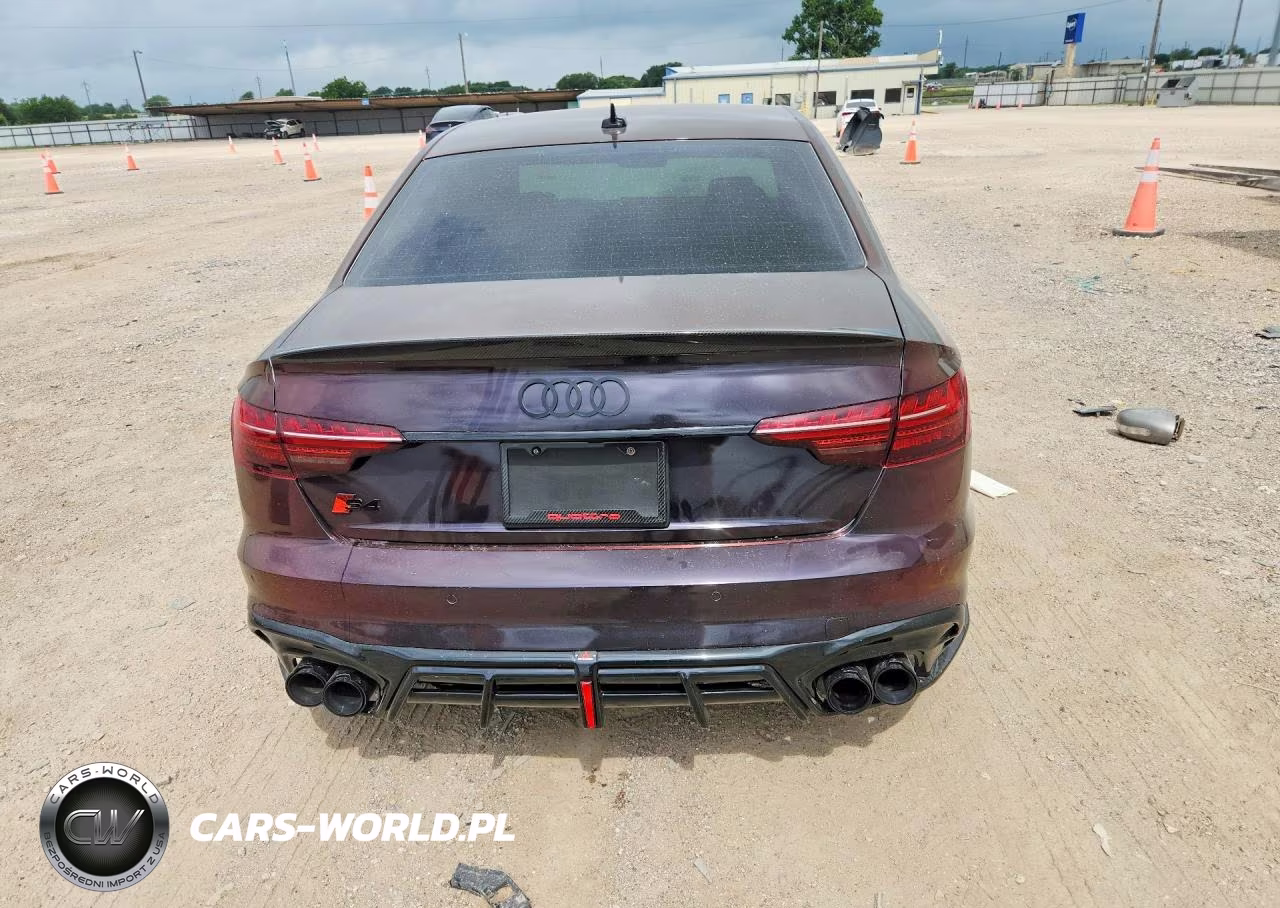 2021 Audi S4 Prestige VIN:WAUC4AF41MA031935 - 6
