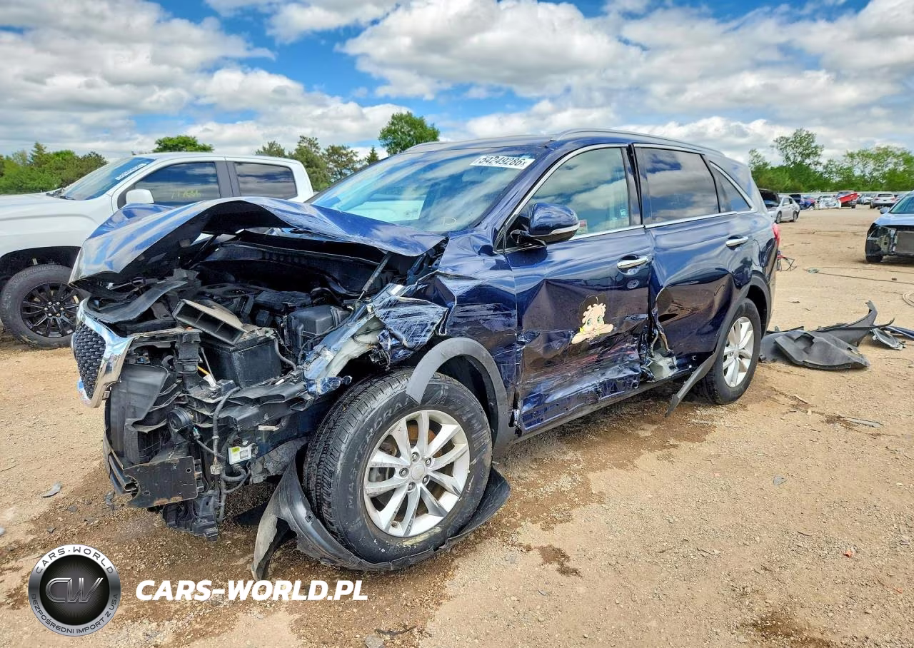 2017 Kia Sorento Lx – zdjęcie 1 z 13