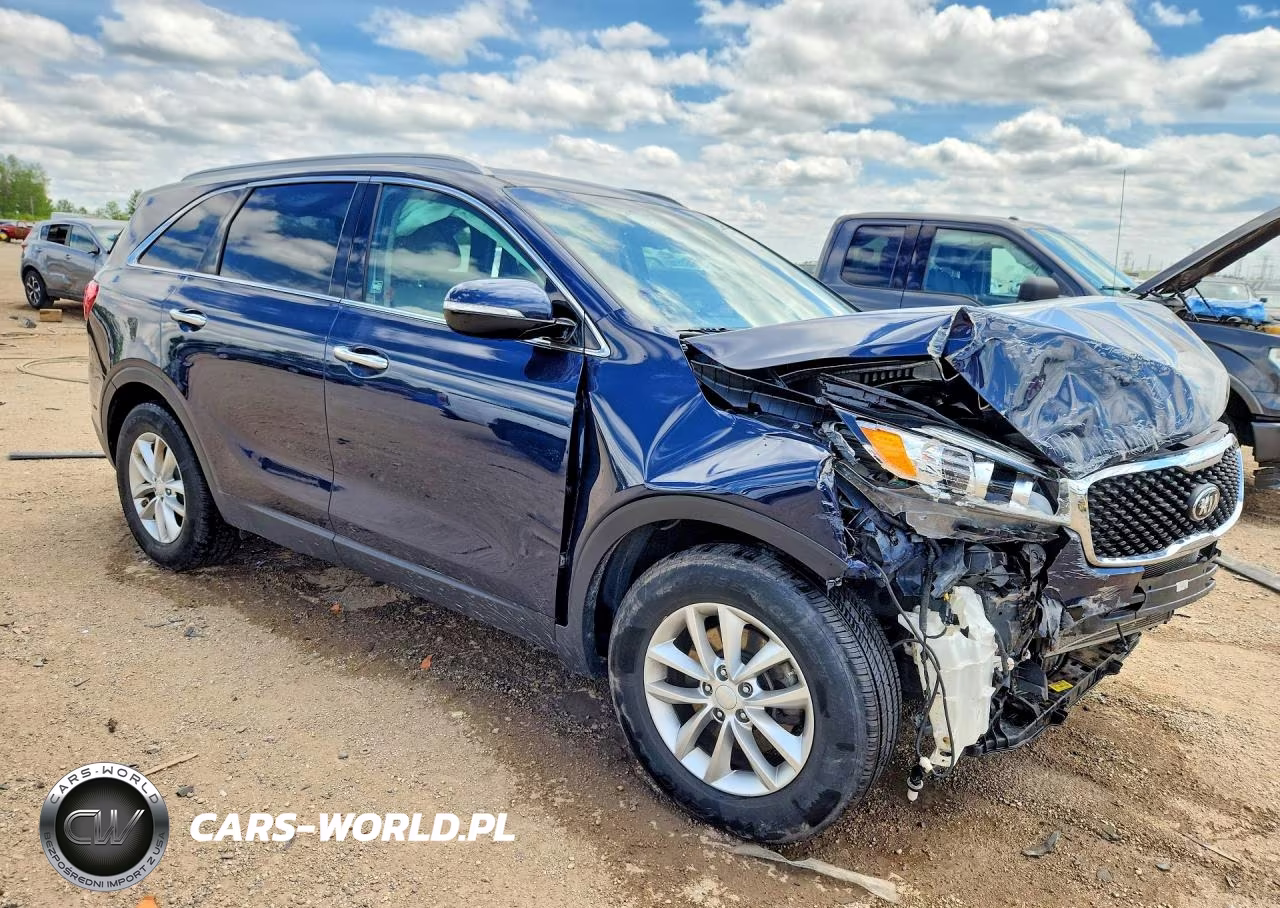 2017 Kia Sorento Lx VIN:5XYPG4A35HG316638 - 4