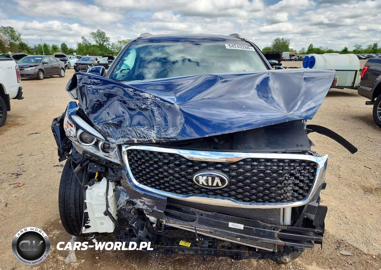 2017 Kia Sorento Lx VIN:5XYPG4A35HG316638 - 5
