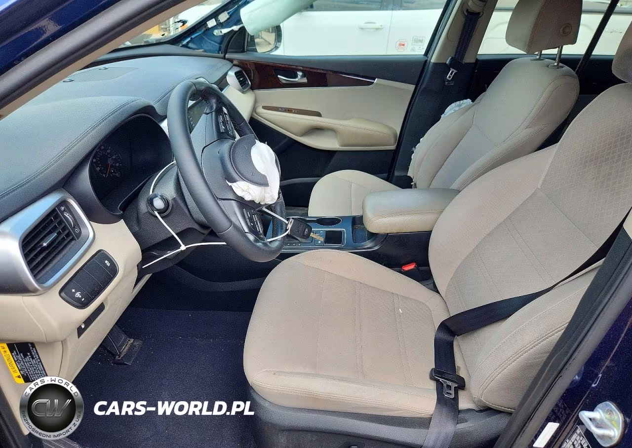 2017 Kia Sorento Lx VIN:5XYPG4A35HG316638 - 7