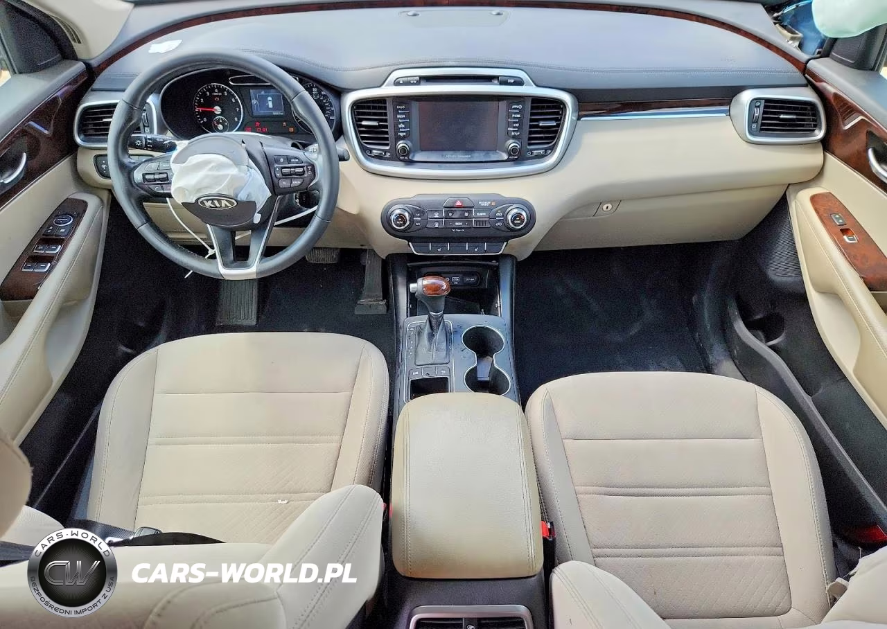 2017 Kia Sorento Lx VIN:5XYPG4A35HG316638 - 8