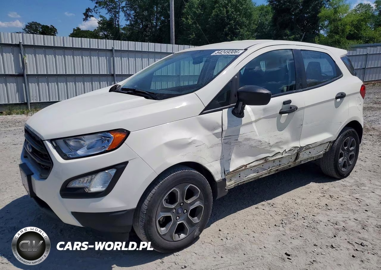 2020 Ford Ecosport S – zdjęcie 1 z 12
