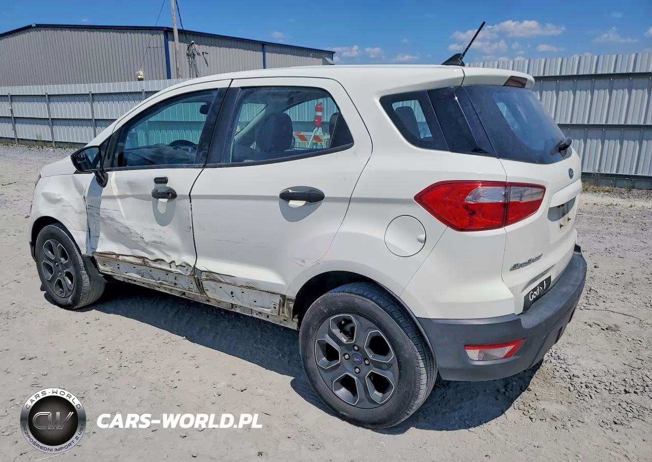 2020 Ford Ecosport S VIN:MAJ3S2FE1LC360506 - 2