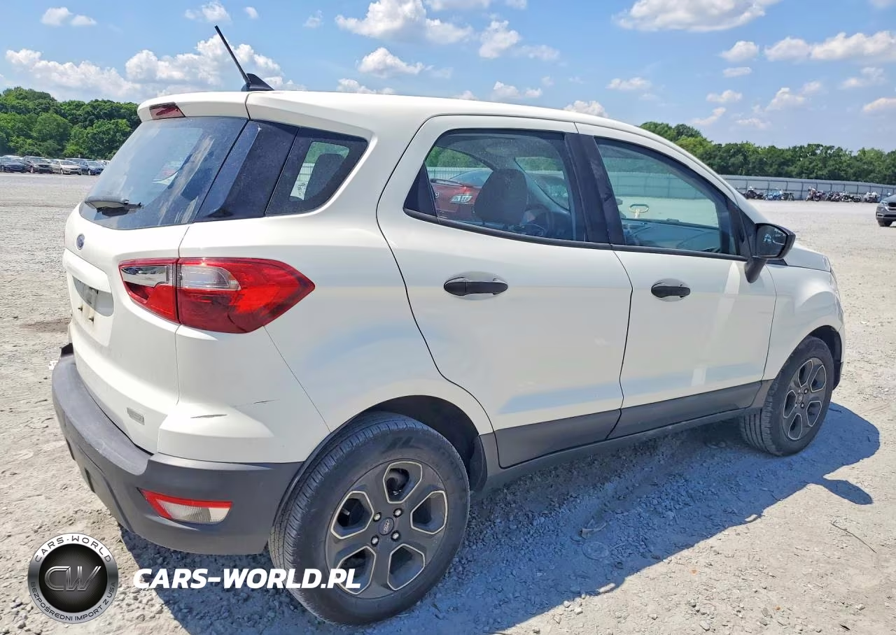 2020 Ford Ecosport S VIN:MAJ3S2FE1LC360506 - 3