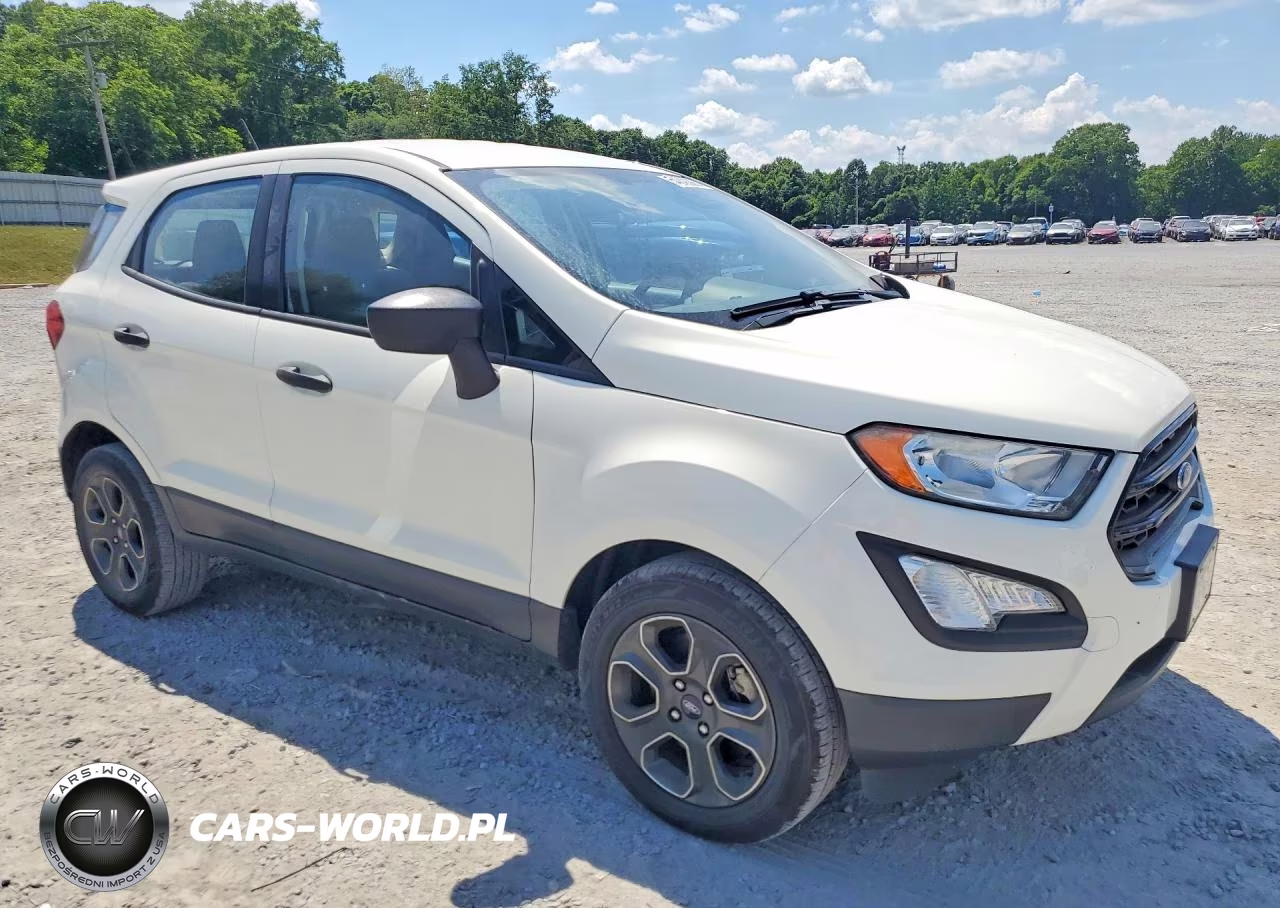 2020 Ford Ecosport S VIN:MAJ3S2FE1LC360506 - 4