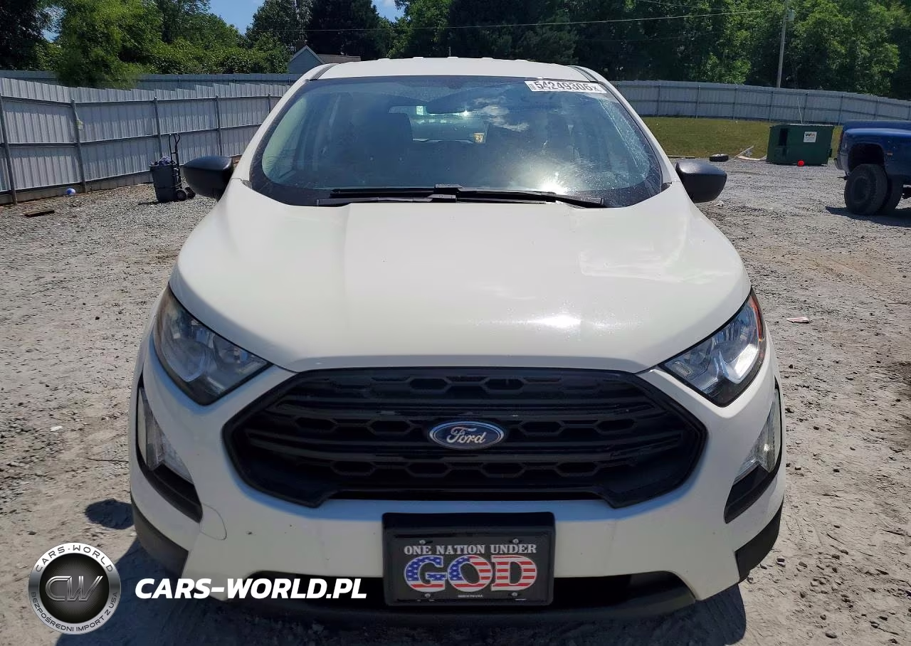 2020 Ford Ecosport S VIN:MAJ3S2FE1LC360506 - 5