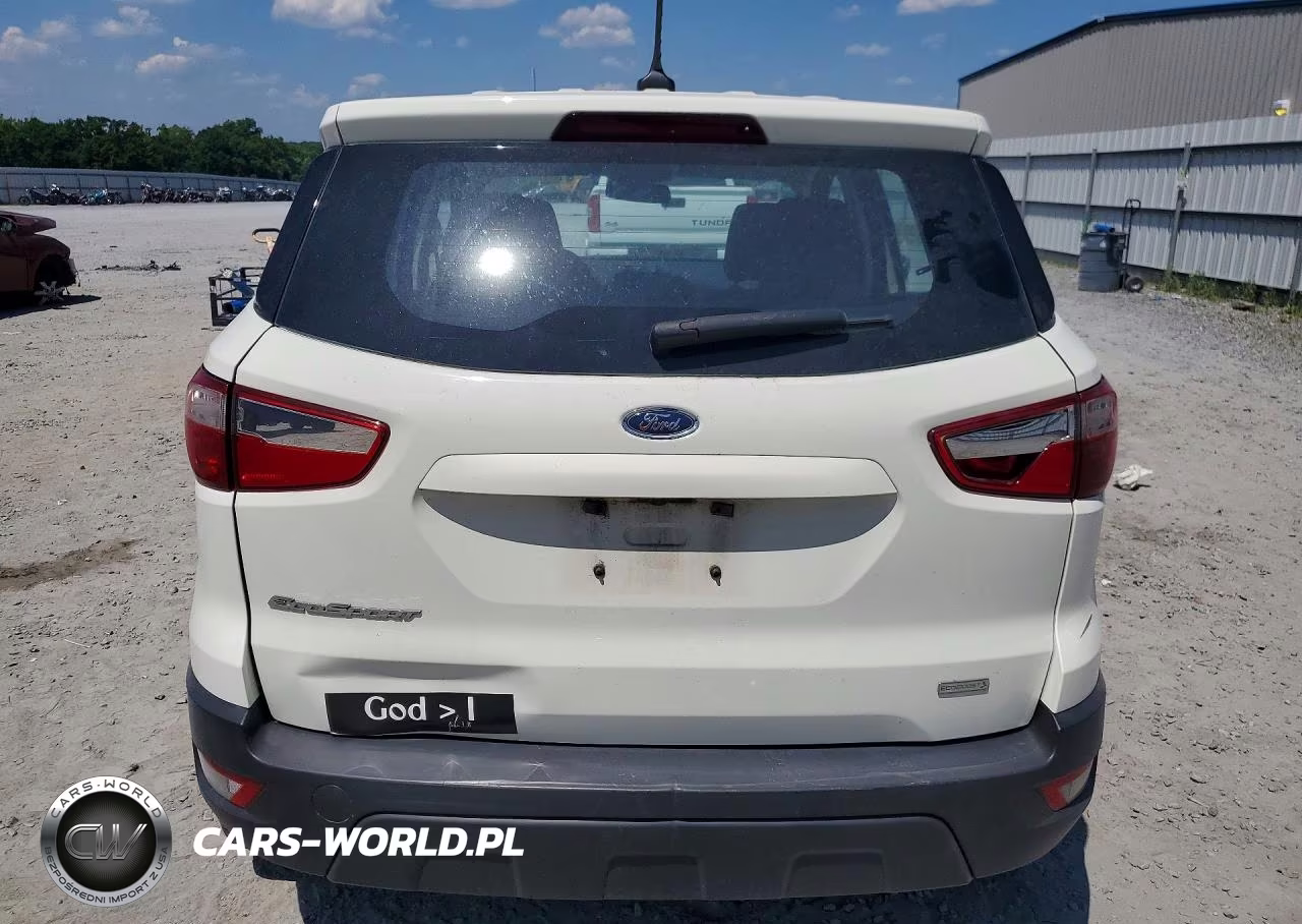 2020 Ford Ecosport S VIN:MAJ3S2FE1LC360506 - 6