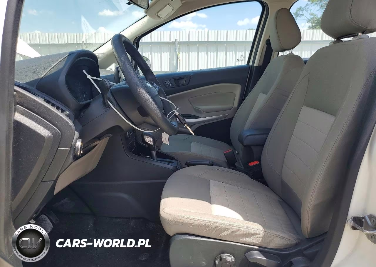 2020 Ford Ecosport S VIN:MAJ3S2FE1LC360506 - 7