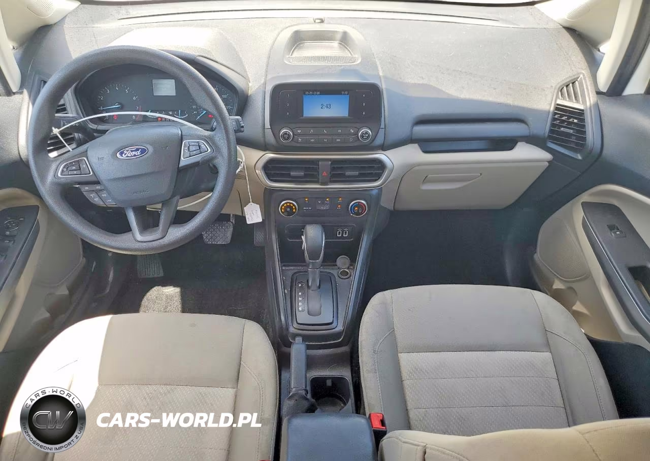 2020 Ford Ecosport S VIN:MAJ3S2FE1LC360506 - 8