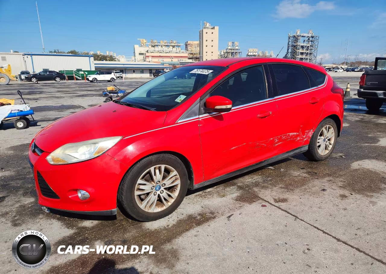 2012 Ford Focus Sel