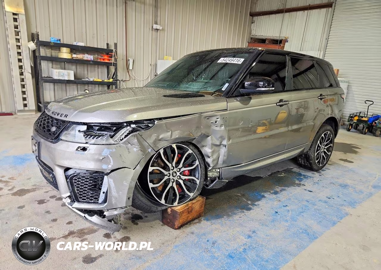 2018 Land Rover Range Rover Sport Hse Dynamic – zdjęcie 1 z 13