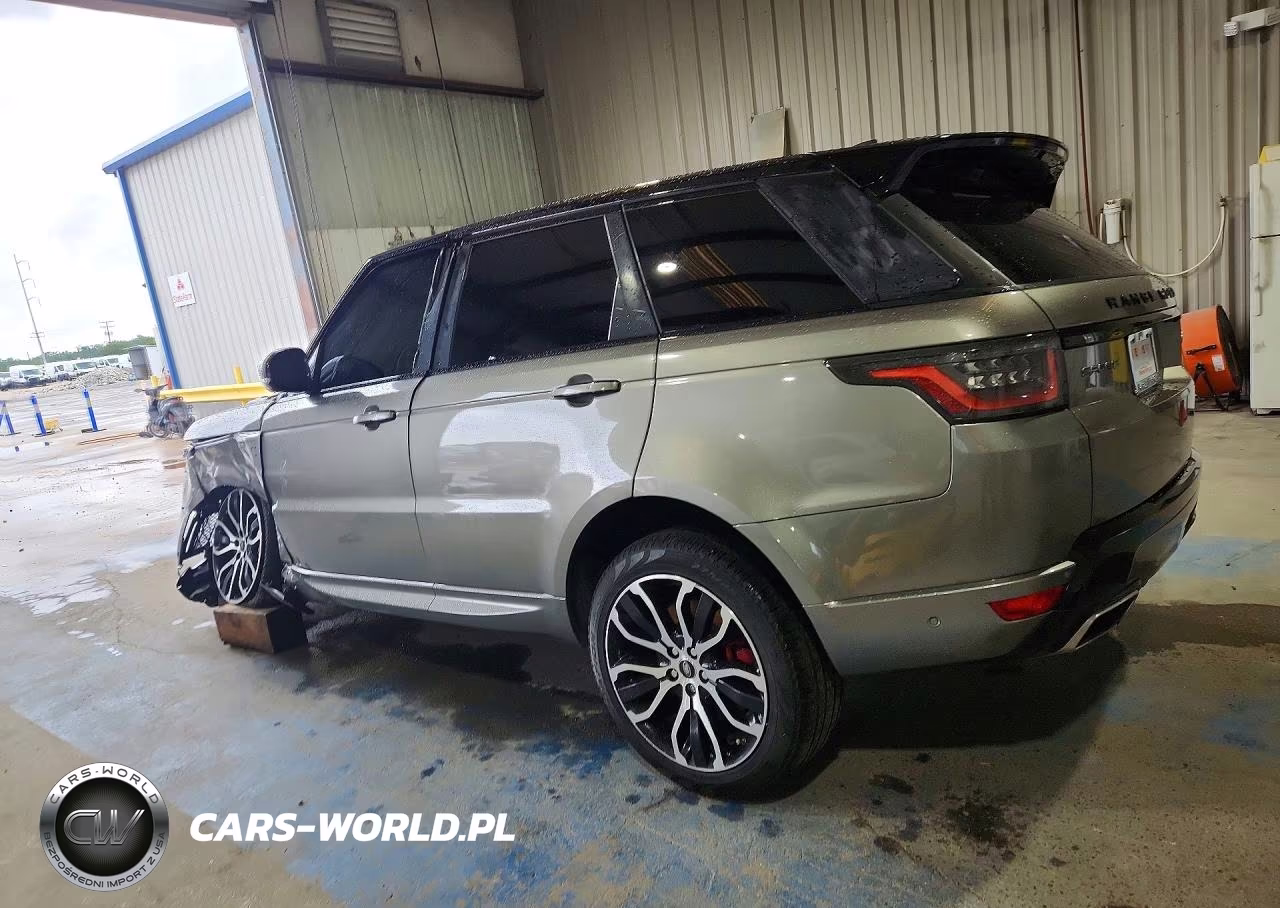 2018 Land Rover Range Rover Sport Hse Dynamic VIN:SALWV2SVXJA189051 - 2