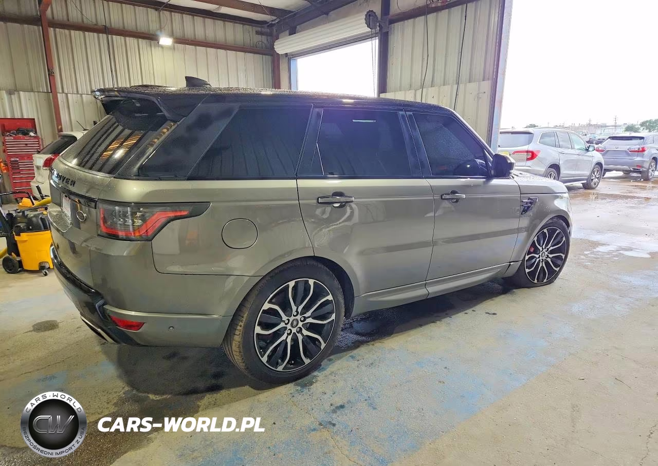 2018 Land Rover Range Rover Sport Hse Dynamic VIN:SALWV2SVXJA189051 - 3
