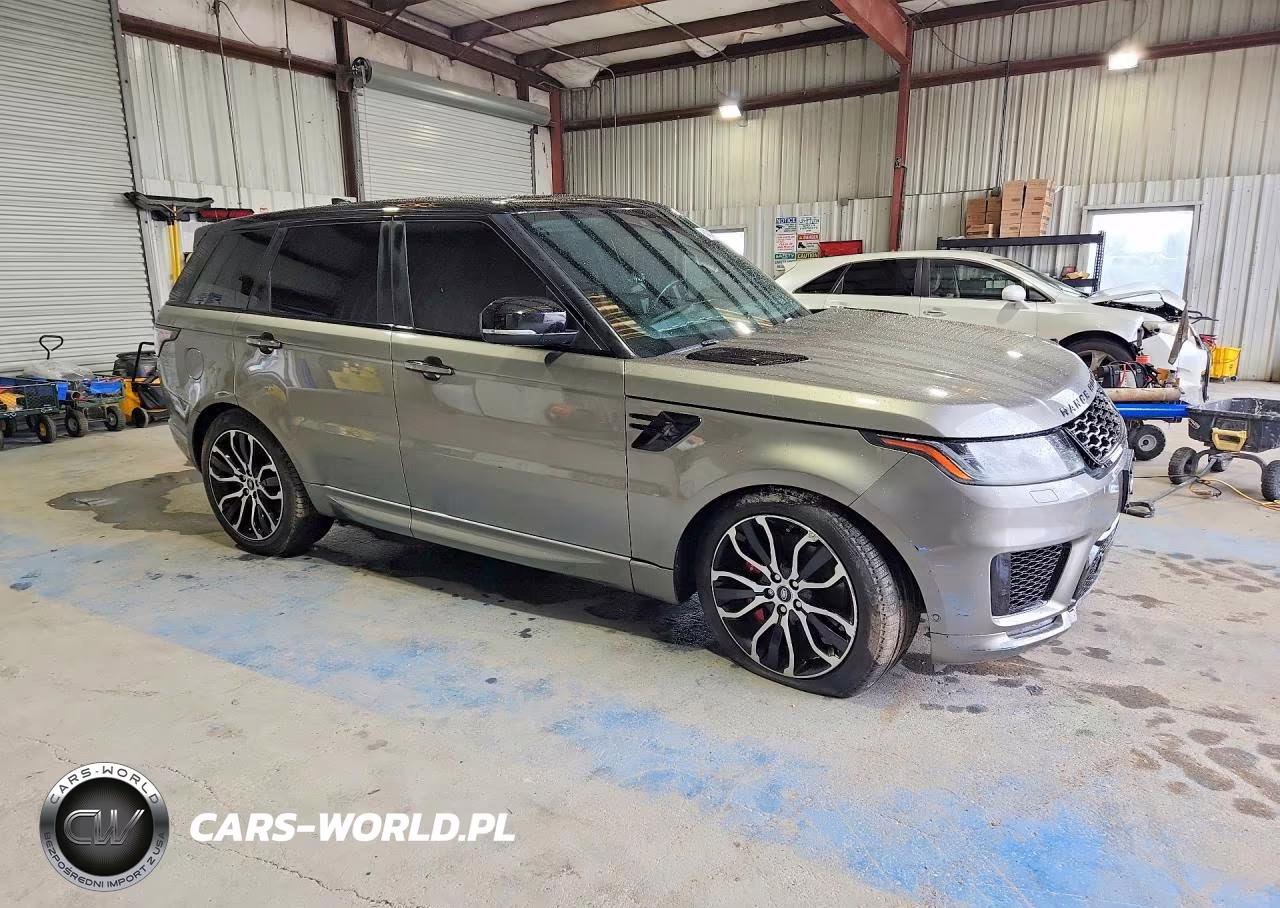 2018 Land Rover Range Rover Sport Hse Dynamic VIN:SALWV2SVXJA189051 - 4
