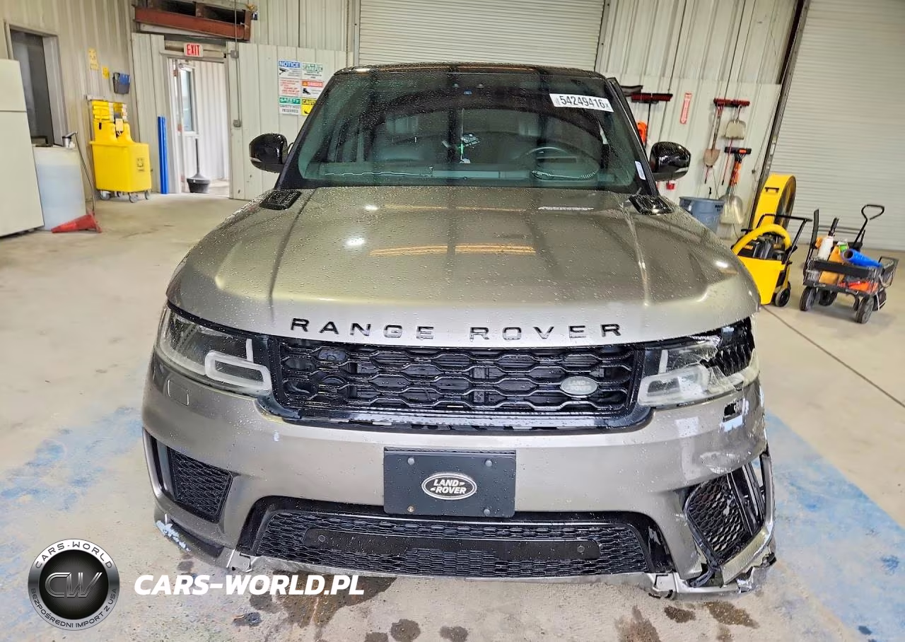 2018 Land Rover Range Rover Sport Hse Dynamic VIN:SALWV2SVXJA189051 - 5