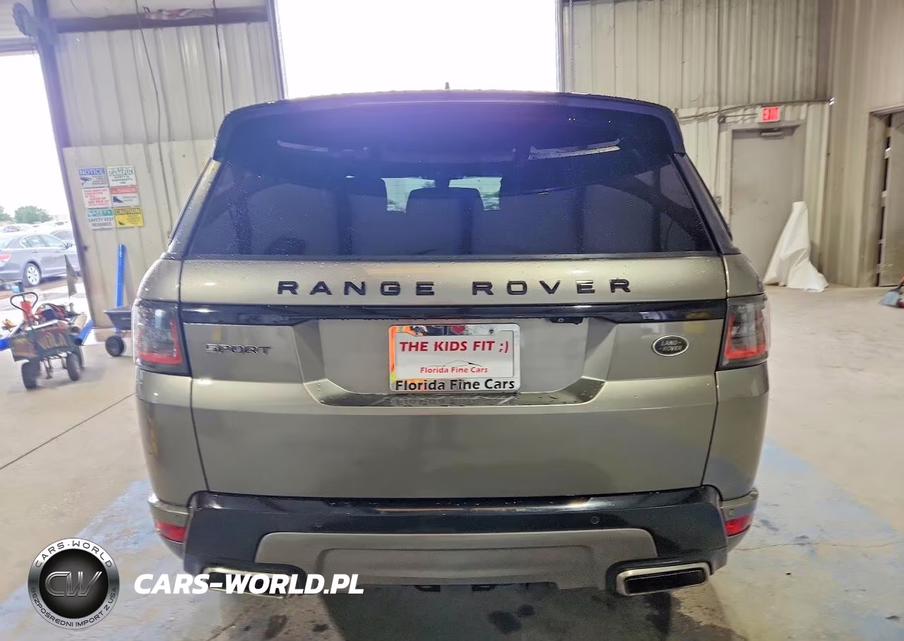 2018 Land Rover Range Rover Sport Hse Dynamic VIN:SALWV2SVXJA189051 - 6