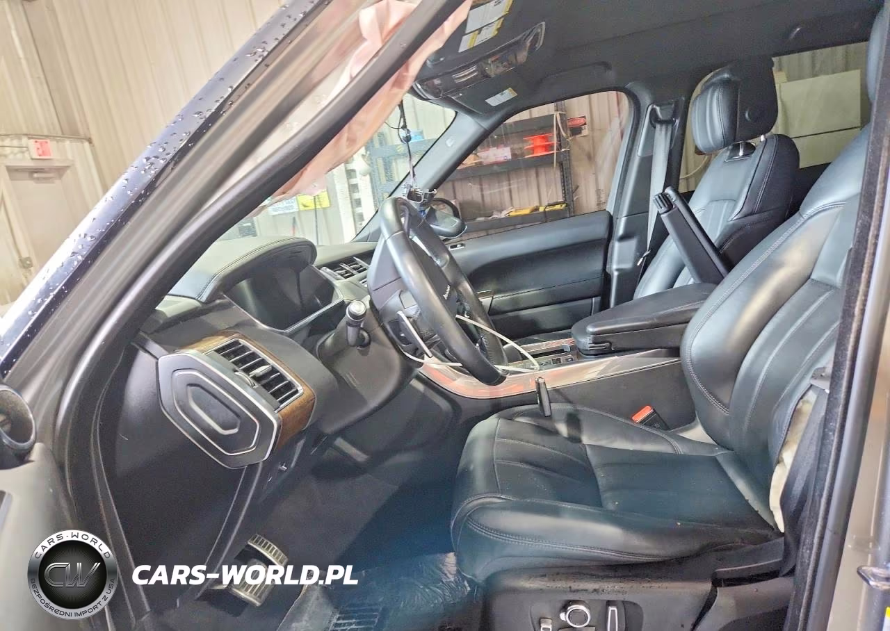 2018 Land Rover Range Rover Sport Hse Dynamic VIN:SALWV2SVXJA189051 - 7