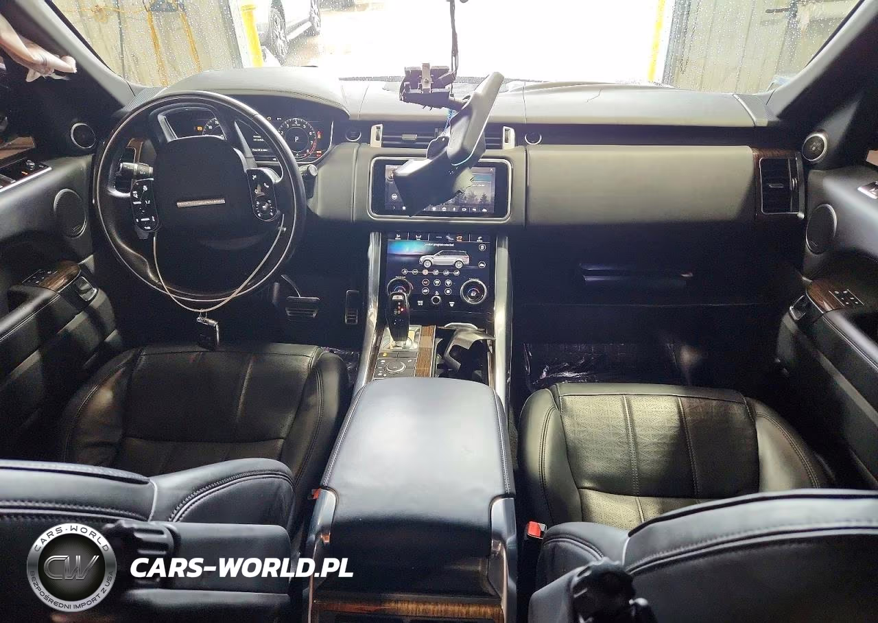 2018 Land Rover Range Rover Sport Hse Dynamic VIN:SALWV2SVXJA189051 - 8