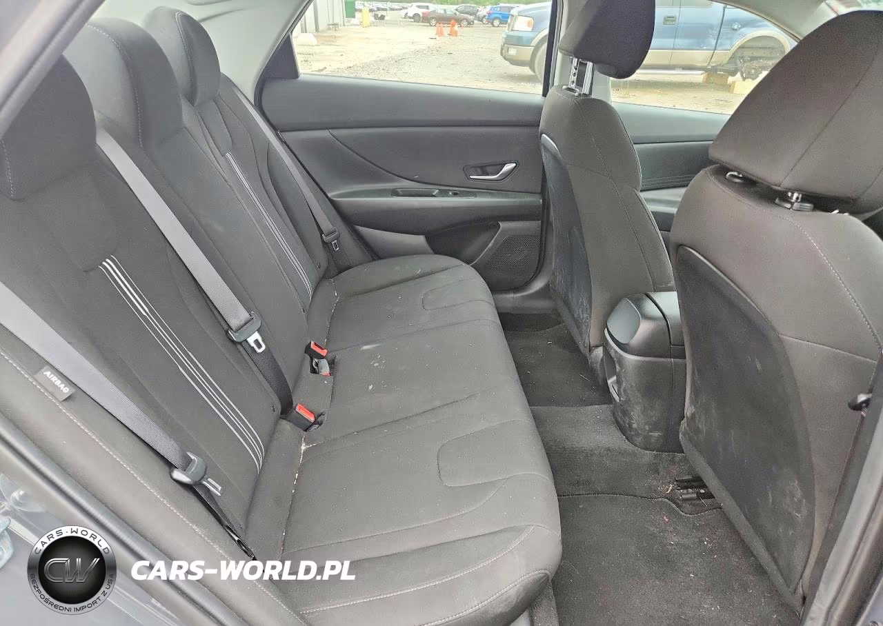 2024 Hyundai Elantra Sel VIN:KMHLM4DG8RU751591 - 10
