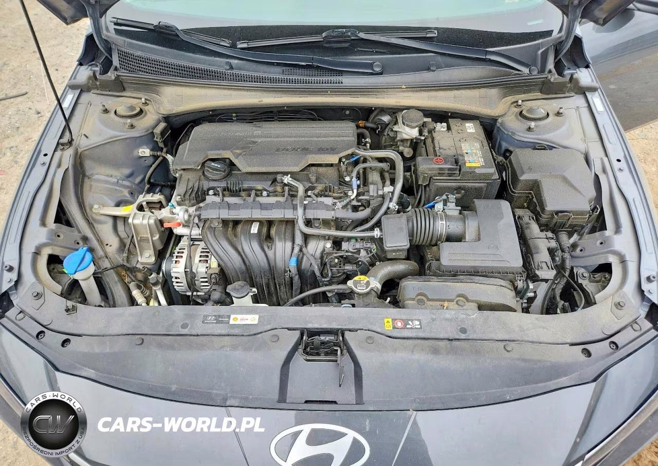 2024 Hyundai Elantra Sel VIN:KMHLM4DG8RU751591 - 11