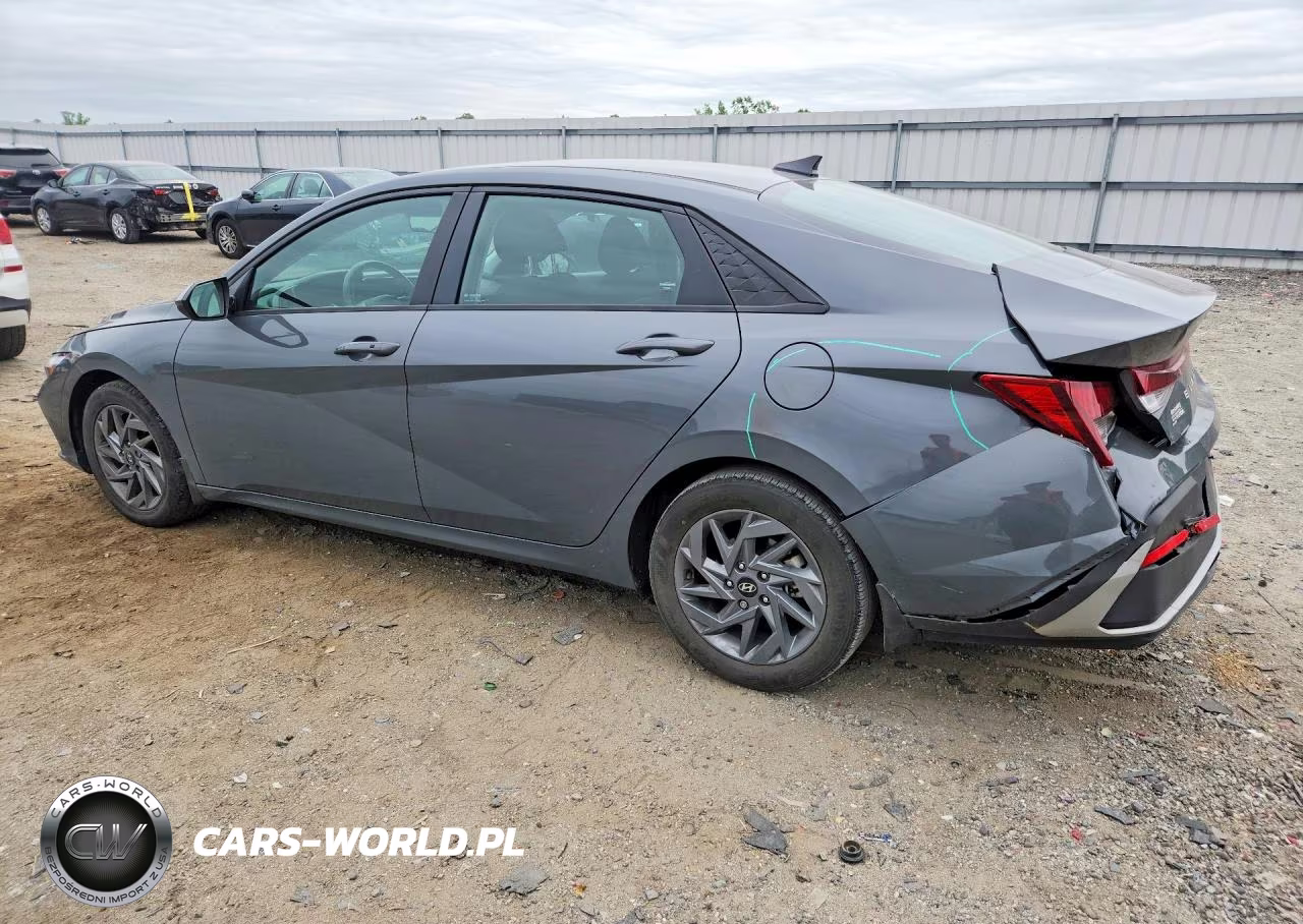 2024 Hyundai Elantra Sel VIN:KMHLM4DG8RU751591 - 2